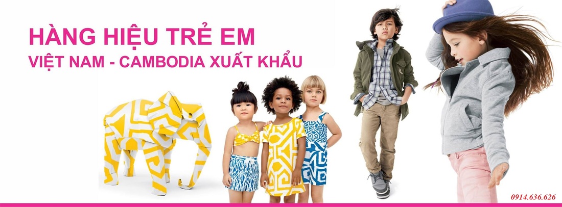 Mua quần áo trẻ em xuất khẩu rẻ và đẹp ở đâu tại tphcm
